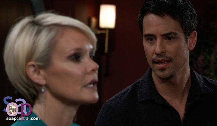 Nikolas reveals his feelings to Ava