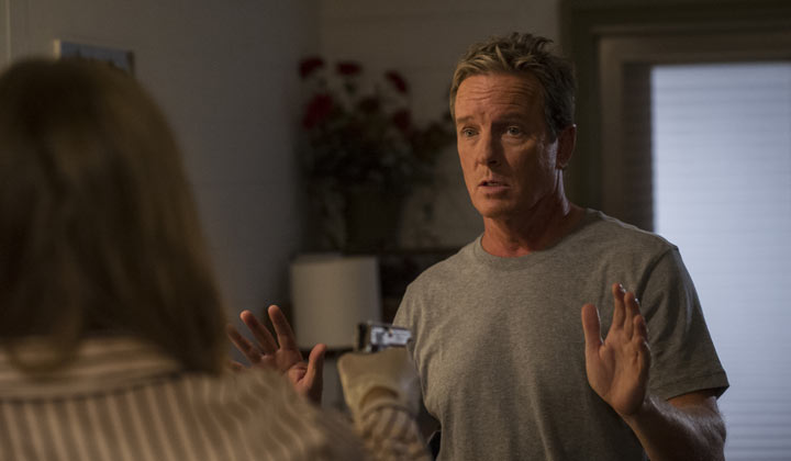 Linden Ashby stars in Lifetime's A Daughter's Revenge